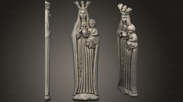 Статуи античные и исторические Madonna Relief